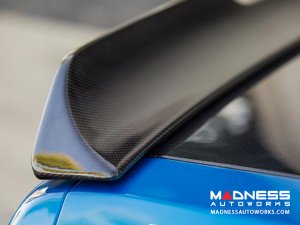 Dodge Challenger Type-SA Carbon Fiber Spoiler - Rear